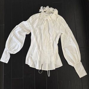 NWOT Ann Fontaine top size 38